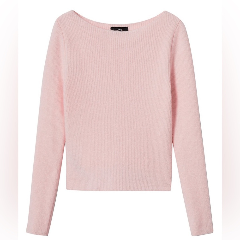 Mango

Ribbed Boatneck Sweater